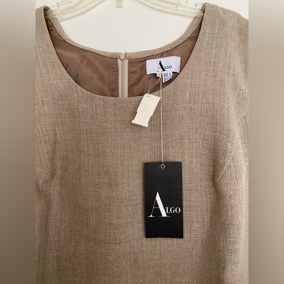 Vintage Algo NWT Linen Top - Picture 2 of 5
